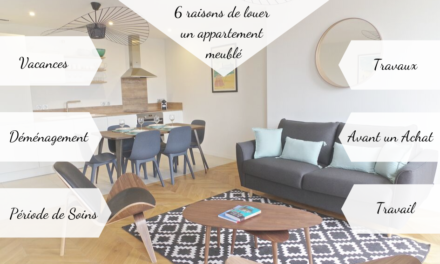 Location : Six raisons de louer un appartement meublé