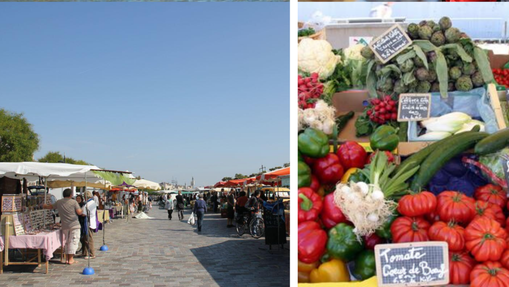 Marchés bio des quais des chartrons