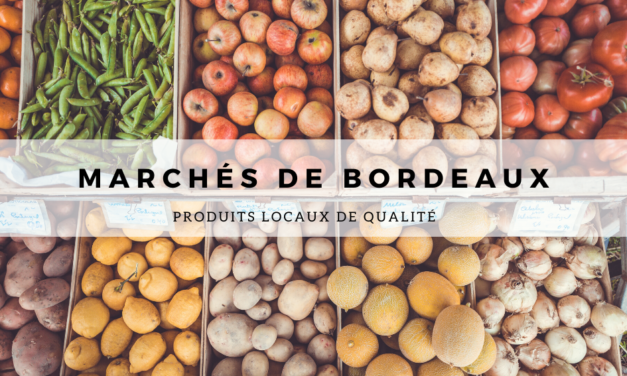 Marchés de Bordeaux : produits locaux de qualité