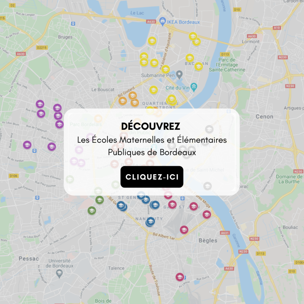 Étudier à Bordeaux : les Ecoles Publiques