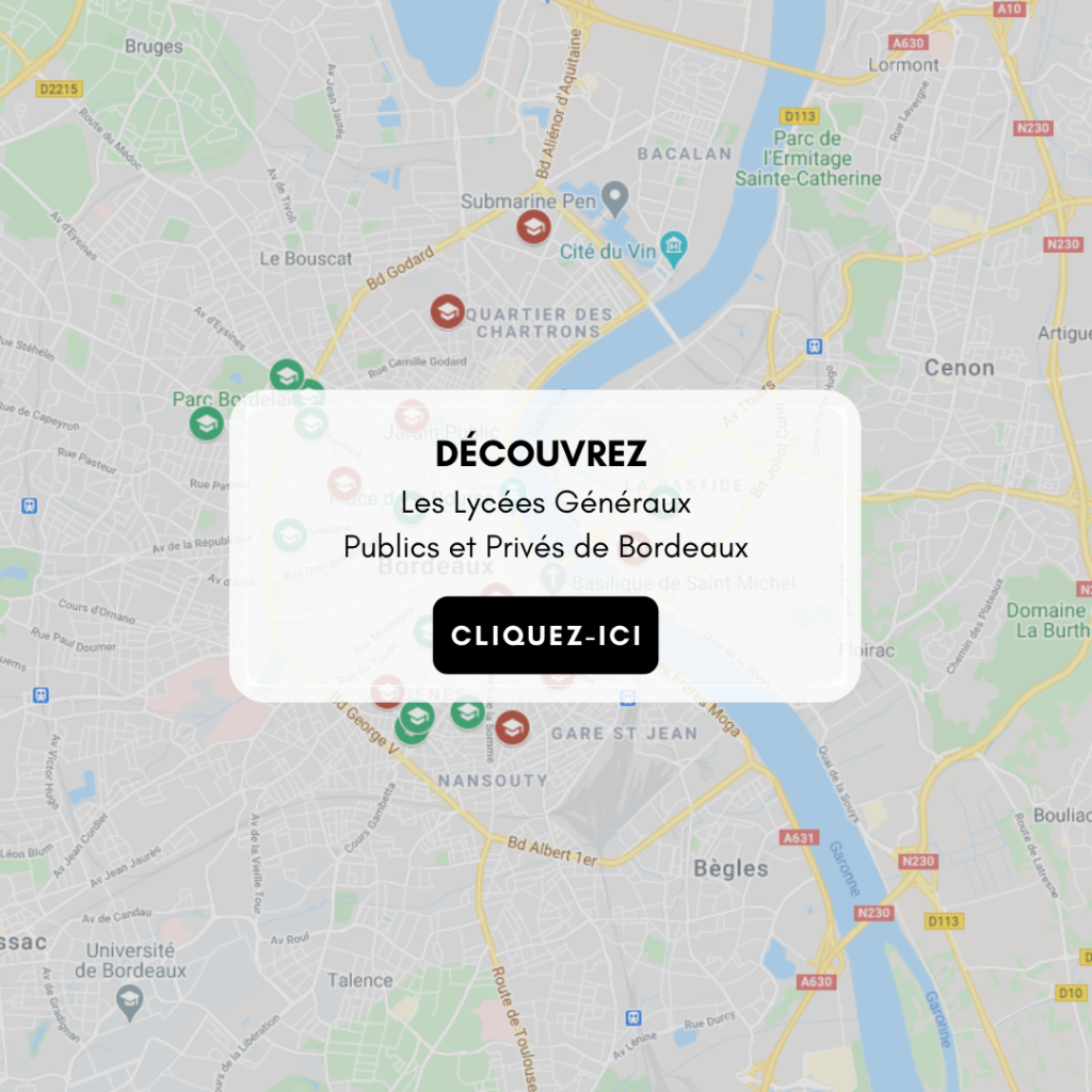 Étudier à Bordeaux : Les Lycées Généraux