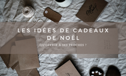 Les idées de cadeaux de Noël pour 2020